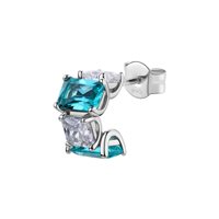 Mono orecchino Brosway Donna FANCY - AQUA GREEN in Argento FAG14